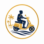 Scooter in Key West